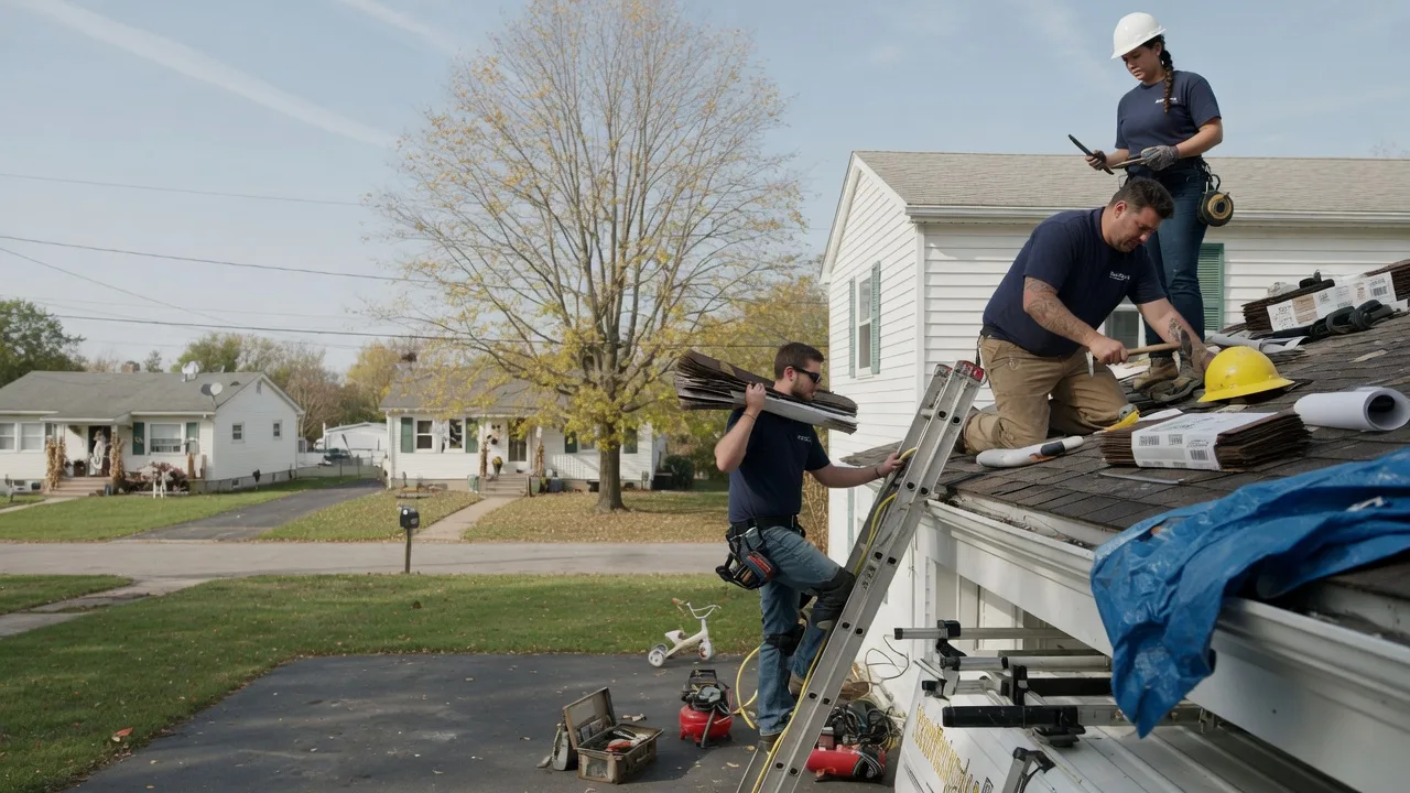 Local Roofing Contractors in Allerton, IL near me